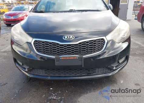 2014 Kia Forte Ex from USA, damaged, VIN KNAFX4A82E5071385